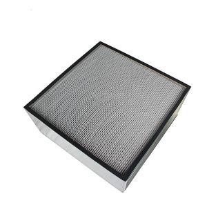 China Synthetic Fiber Pre Metal Mesh Air Filters High Flow Panel Filter Hepa Filter Media on sale