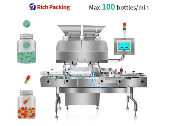 Cheap Max 100 BPM Counting Speed Automatic Counting Machine For Tablet Capsule Gummy for sale