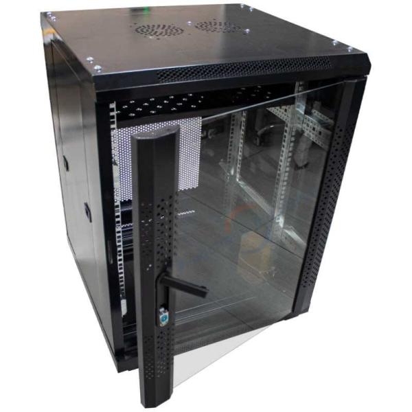 Cheap Black White Steel Network Server Cabinet 42U For High Speed Networking for sale