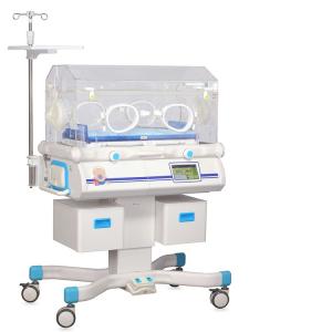 China Neonate Baby Care Infant Incubator With LED Phototherapy Unit Infant Radiant Warmer on sale
