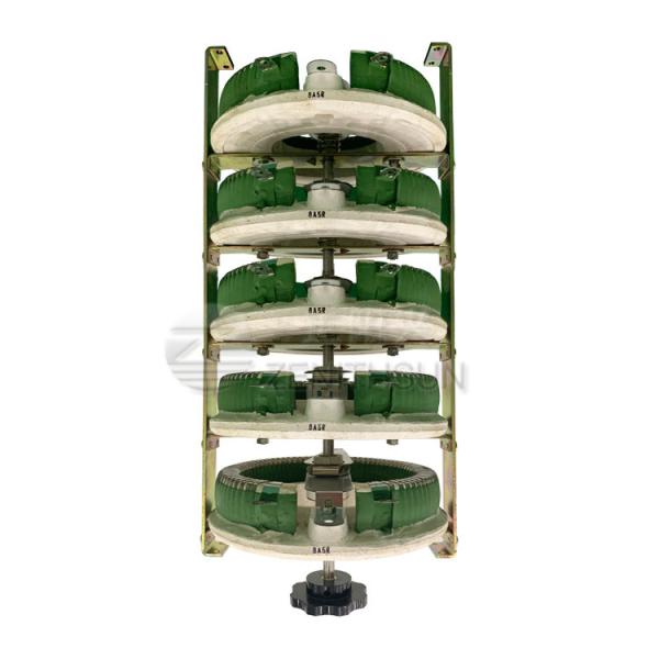 Cheap 2500Watt Power Ceramic Variable Wire Wound Resistor Cement Coated With Knob for sale