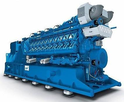 Cheap 2000kw 42% High Efficiency Gas Generator For Continuously Running Use for sale