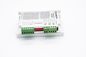 China Microstep 400-51200 Stepper Motor Driver 18-40V Power Supply Voltage 0.2-1.5A Peak Current on sale