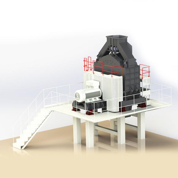 Cheap Powerful Efficiently Impact Crusher Machine For Building Materials for sale