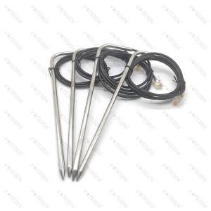 Best Right Angle Digital Temperature Sensor DS18B20 Temperature Probe Sharp Bent wholesale