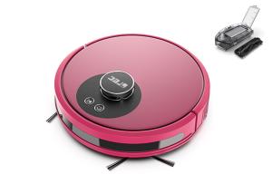 2600MAH Battery Smart Mapping Robot Vacuum Self Charging With App Control