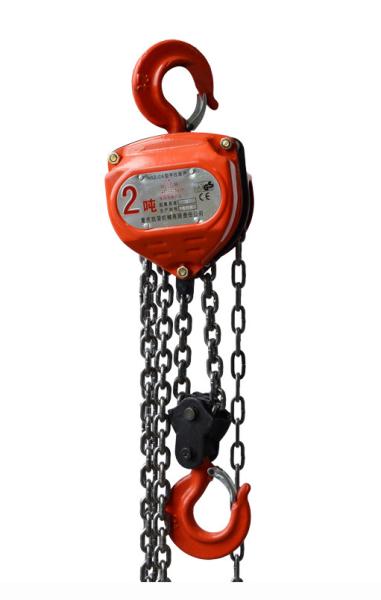 Cheap FACTORY PRICE Safe Secure Manual Chain Block , Warehouse Lifting Chain Block Smooth Stable Sliding for sale