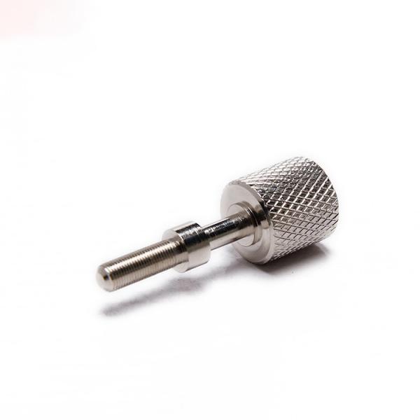 Cheap SS304 316 Stainless Steel Knurled Thumb Screws Captive Panel Screw for sale