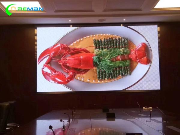 Cheap Full Color Front Service LED Display , Indoor P5 LED Panel By Novastar Controller for sale