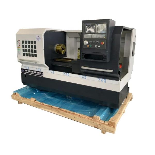 Cheap Horizontal Turning Lathe CNC Turning Milling Center With Live Tooling Flat Bed for sale