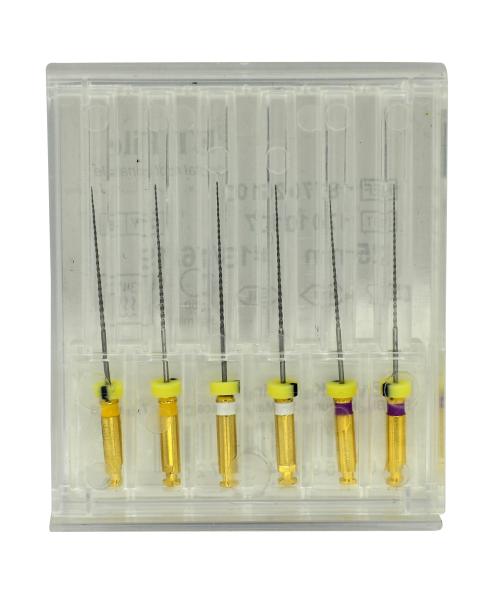 Cheap Dental Flexible Root Canal Protaper Rotary Files Niti Endodontic Files for sale
