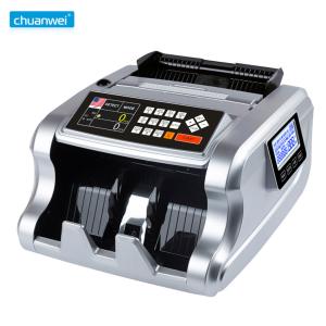 AL-6700T UV IQR SGD Money Counter Machines Counting And Fake Note Detector Machine
