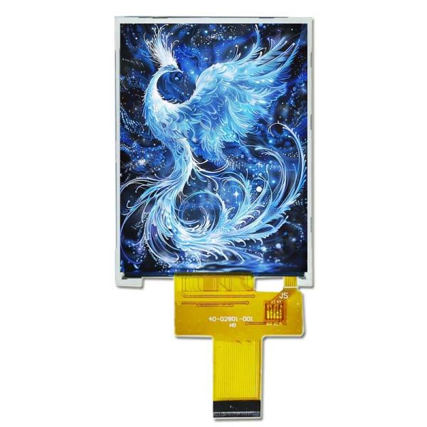 Cheap 2.8 Inch TFT LCD Module TN Custom LCD Display High Brightness for sale