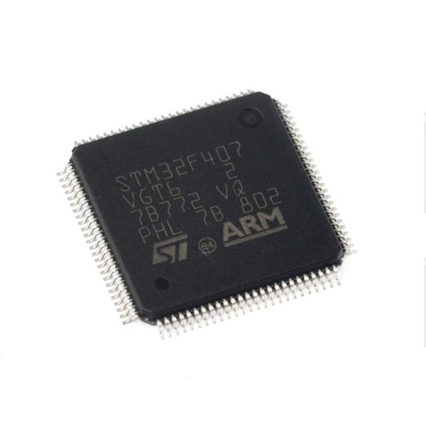 Cheap STMicroelectronics STM32F407VGT6 ic Chip Jrc 32F407VGT6 Electronic Components Pic Microcontroller for sale