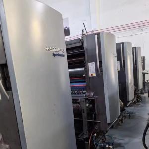 Advanced Paper Printing with Hedeberg Speedmaster 102 4-Color Offset Printing Machine