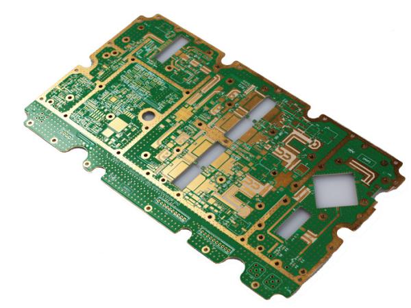 Cheap 4 Layer Rogers PCB High Frequency FR4 Hybrid Communication Circuit Board for sale