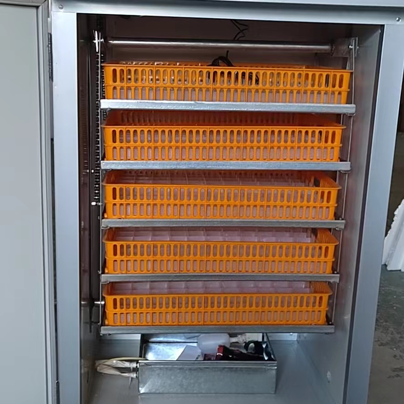500 Eggs Incubator Automatic Egg Focus Industry Poultry Egg Incubator 88 to 30000 Eggs Hatcher Large Farm Use Incubator Egg Hatching Machine for Chick