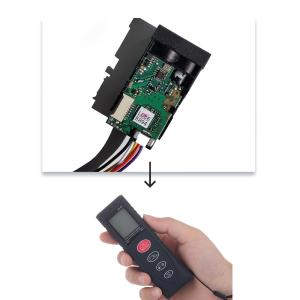 Single Transmit Single Receive Long Range Distance Sensor For Distance Meter 60 M Module