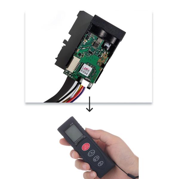 Cheap Single Transmit Single Receive Long Range Distance Sensor For Distance Meter 60 M Module for sale