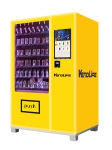 China Mall Electronic Make Up Cigarette Vending Machine Customized Color on sale