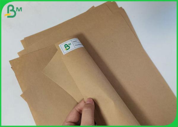 Cheap Jumbo Roll 50grs To 120grs Wrapping Kraft Liner Paper for making brown sack for sale