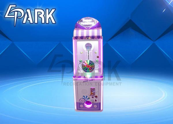 Cheap Luxury Amusement Arcade Crane Game Machine Multi - Language Support for sale