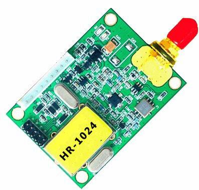 Cheap HR-1024 Radio Modem, Wireless RF Transceiver Module, transmitting range 3Km, RF Module for sale