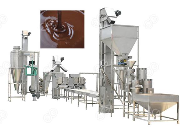 Cheap Customized Cocoa Processing Equipment Grinding  / Cocoa Bean Peeling Machine for sale