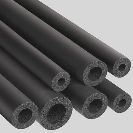 Cheap Multiple Sizes 	AC Spare Part Rubber Plastic Thermal Foam Insulation Pipes for sale