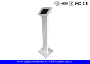 Lockable Security Freestanding Ipad Stand Kiosk for Displaying
