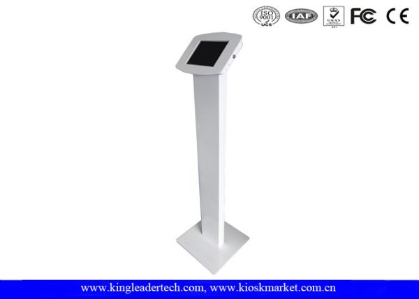Cheap Lockable Security Freestanding Ipad Stand Kiosk for Displaying for sale