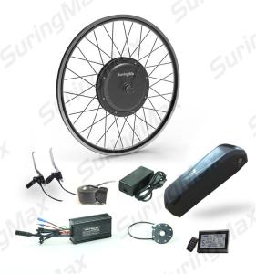 High Torque Fat Bike Hub Motor With 48V14A Brushless Controller
