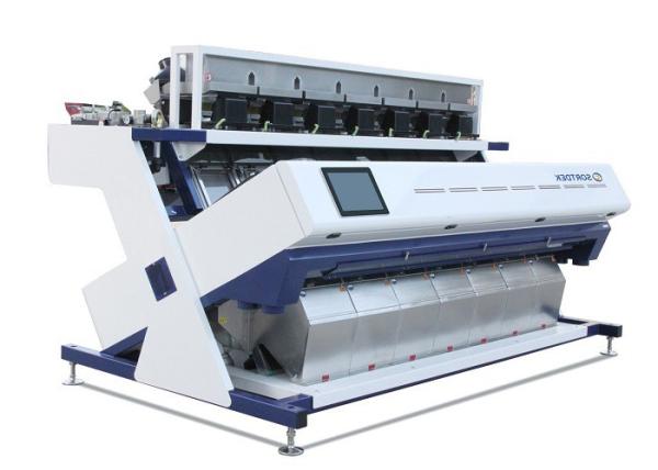 Cheap Large Output Pulses Color Sorter Intelligent Control For Mung Bean / Red Bean for sale