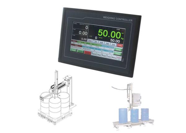 Cheap High Precision Electronic Weighing Indicator For Automatic Filling Machine for sale
