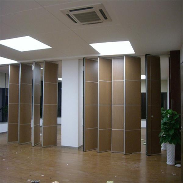Cheap Fabric Surface Mobile Door Sliding Folding Soundproofing Partition Walls For Banquet Hall for sale