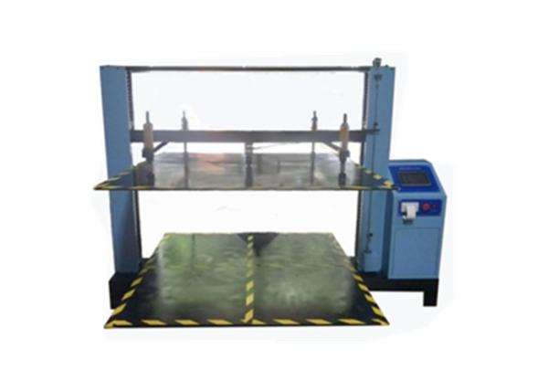 Cheap Accuracy ≤0.5% Compressive Strength Testing Machine Touch Screen Carton Compression for sale