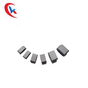 China Anti Wear Tungsten Carbide Tool Brazing Tips ISO9001:2008 Approved on sale