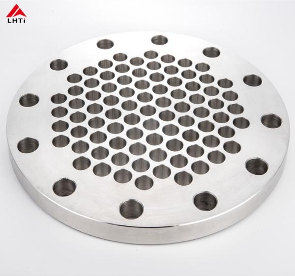 Cheap Forging Titanium Equipment Titanium Tubesheet For Heat Exchanger for sale