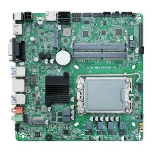 China Desktop AIO lga 1700 Mini Itx Motherboard With I3 12300 I5-12400 I7-12700 I9-12900 4K UHD on sale