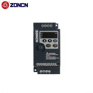 China DIN rail Mountable Variable Frequency Drive Single Phase 7.5KW 400V on sale