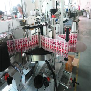 WT-650G Sticker Label Applicator for front back and wrap around label bottle