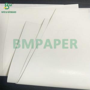 65gsm 75gsm C1S Glossy High Wet Strength Base Paper For Making Beer Label Sticker