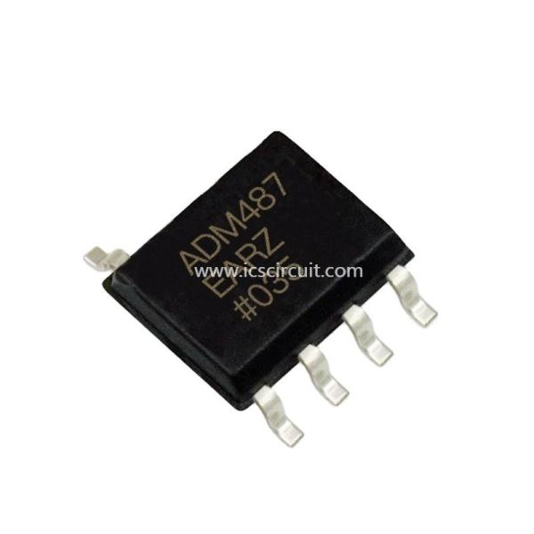 Cheap Chip Rs485 / Rs422 Transceiver Circuit Integrated ADM487EARZ-REEL7 for sale
