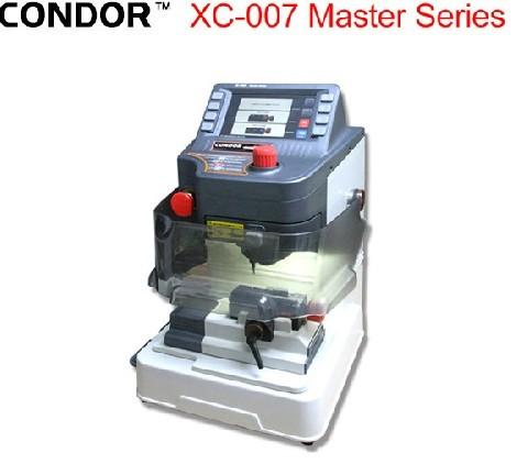 Cheap English Version Car Key Programmer , IKEYCUTTER CONDOR XC-007 Master Series Key Cutting Machine for sale