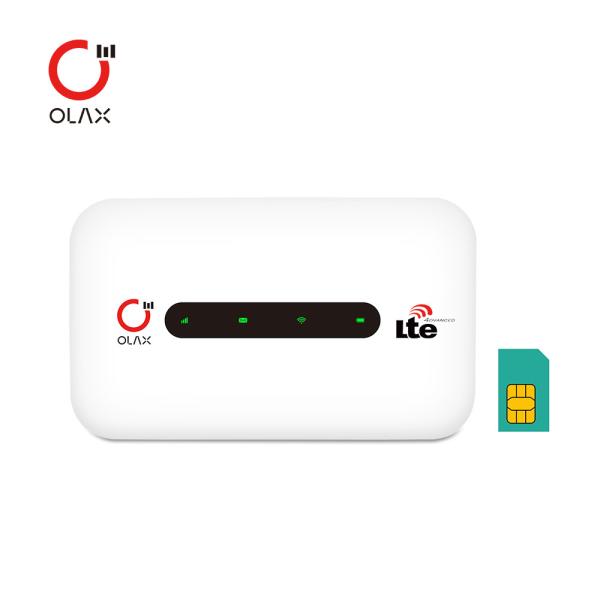 Cheap OLAX MT20 Portable Wifi Routers Mini Mobile Wifi Modems 150Mbps With Sim Card for sale