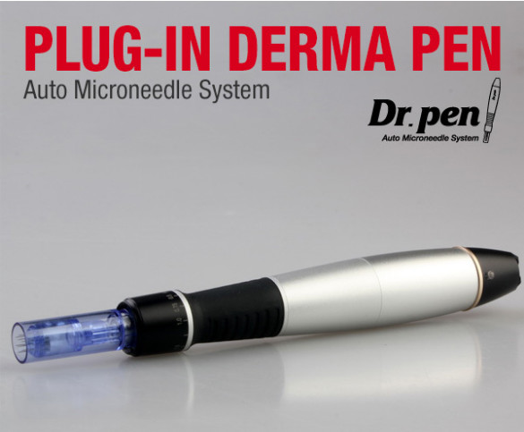 Rechargeable derma pen microneedling pen microneedle equipment for wrinkle remover