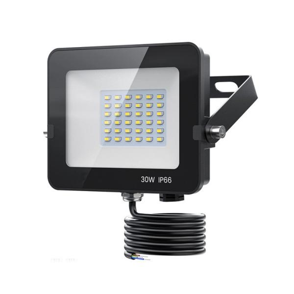 Cheap 30w 100lm/W PIR Motion Sensor Led Flood Light RF Remote Control for sale