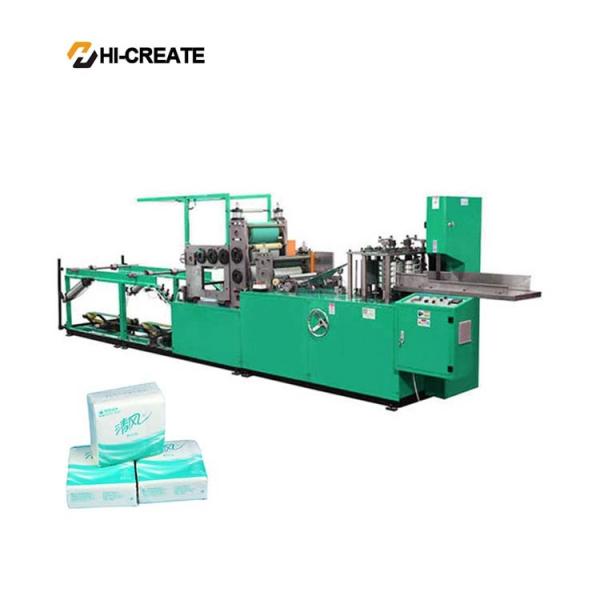 Cheap Embossed Napkin Making Machine Tissue Paper Processing Machinery for sale