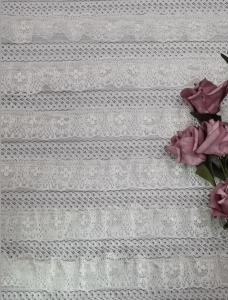 Best White Embroidery Lace Fabric Wedding Dress Lace French Lace Fabric wholesale