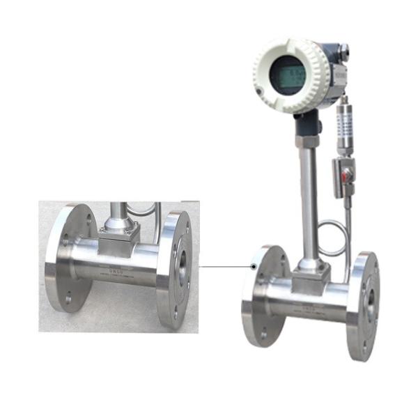 Cheap Vortex Flow Meter Intelligent Explosion Proof Vapor Liquid Vortices Flow Meter for sale